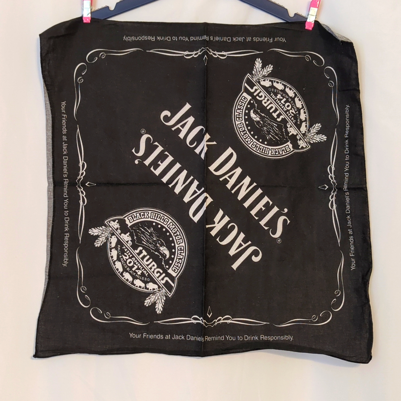 Sturgis Jack Daniels Bandana